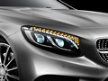 2015 Mercedes-Benz S-Class S500 4MATIC Coupe  - Headlight