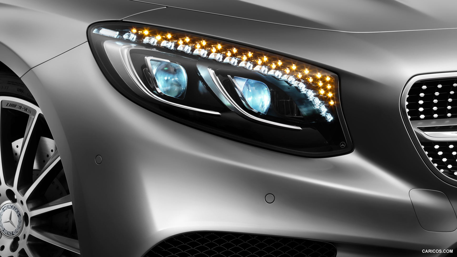 2015 Mercedes-Benz S-Class S500 4MATIC Coupe  - Headlight, #49 of 145