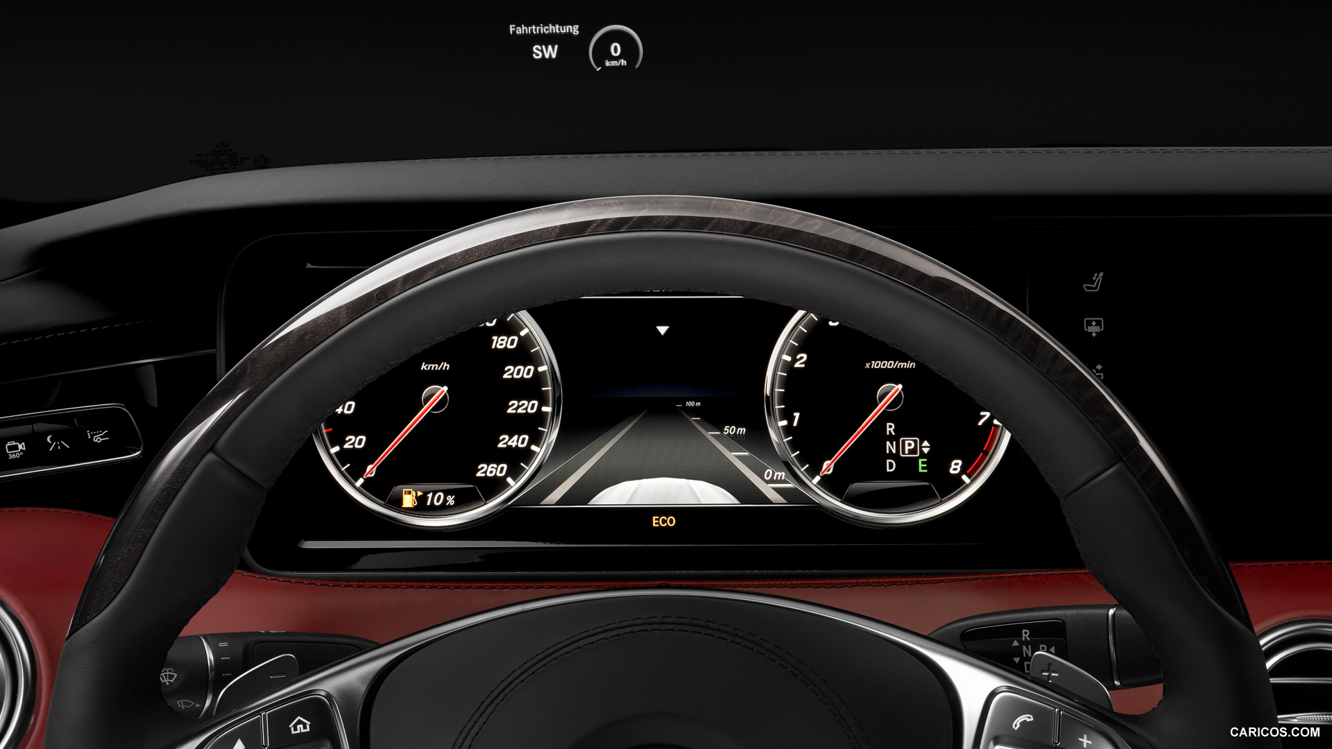 2015 Mercedes-Benz S-Class S500 4MATIC Coupe  - Instrument Cluster, #59 of 145