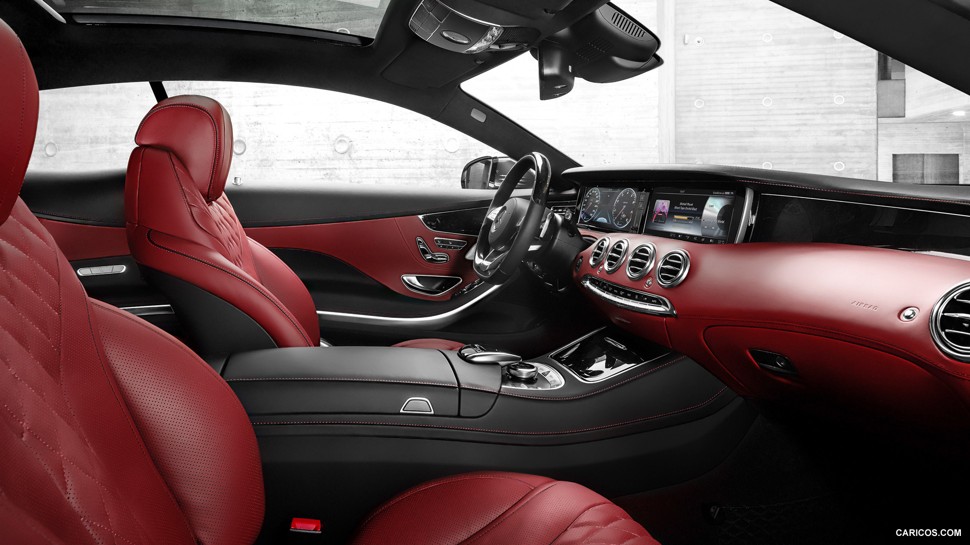 2015 Mercedes-Benz S-Class S500 4MATIC Coupe  - Interior, #34 of 145