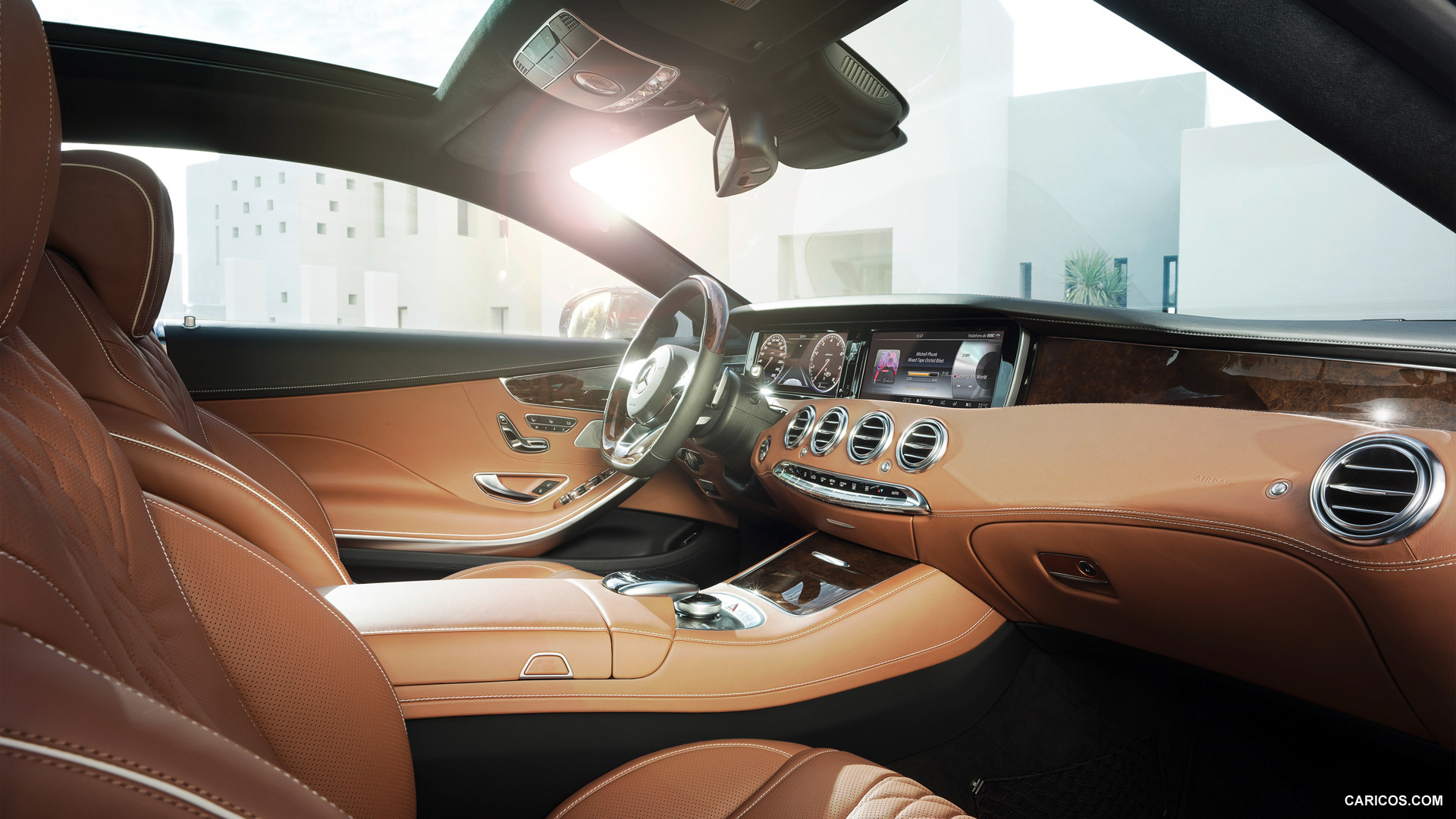 2015 Mercedes-Benz S-Class S500 4MATIC Coupe  - Interior, #37 of 145