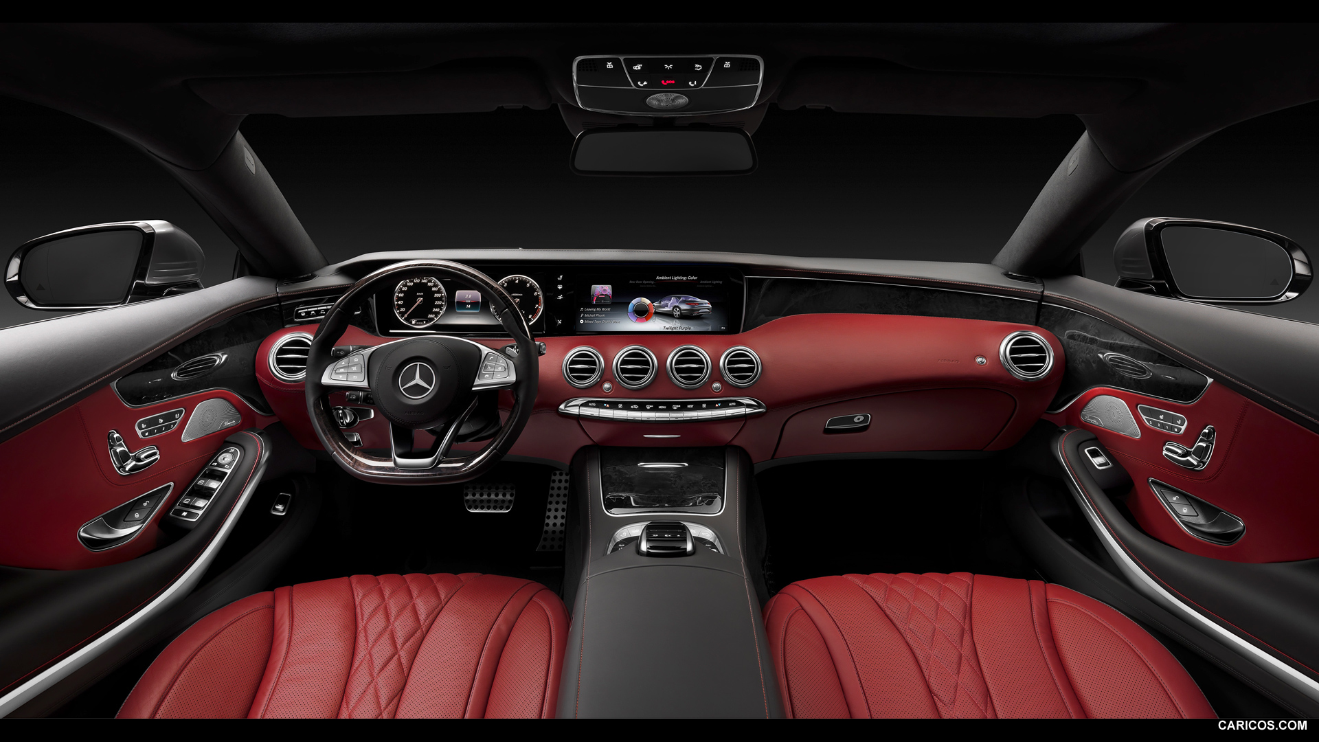 2015 Mercedes-Benz S-Class S500 4MATIC Coupe  - Interior, #56 of 145