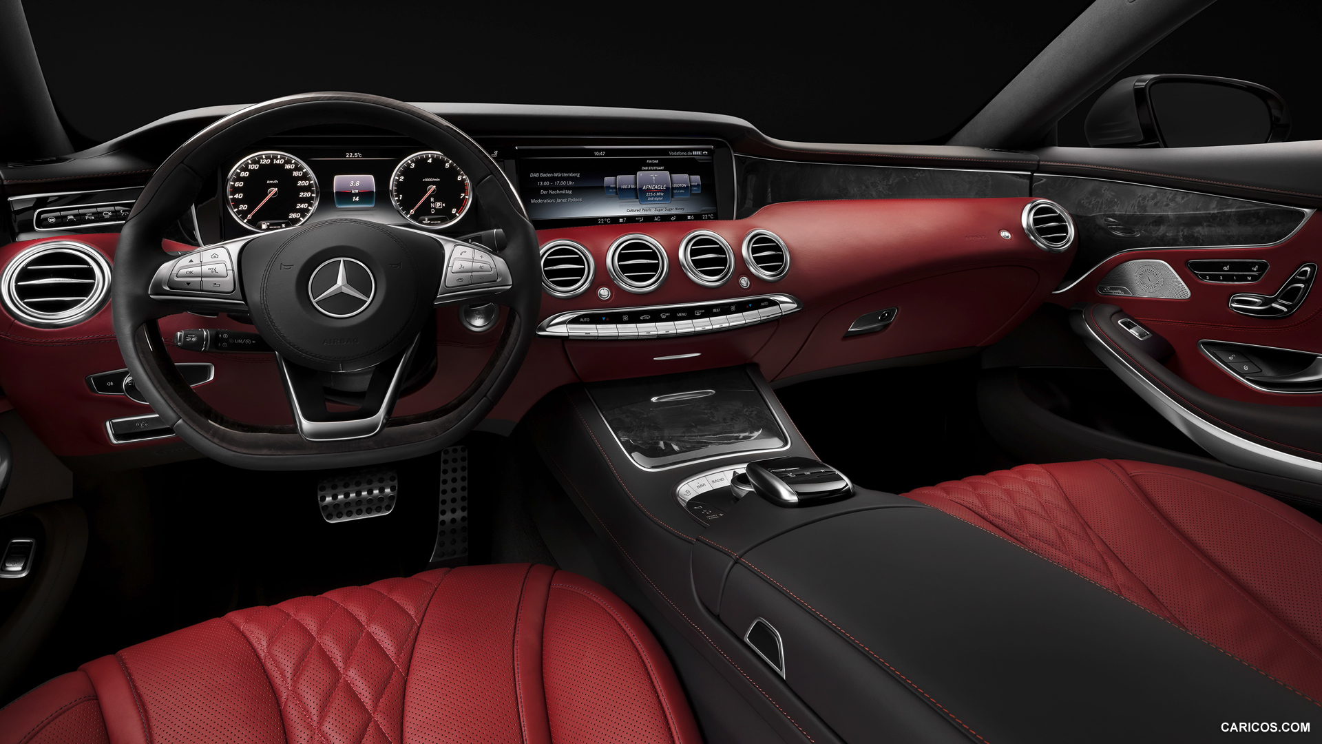 2015 Mercedes-Benz S-Class S500 4MATIC Coupe  - Interior, #57 of 145