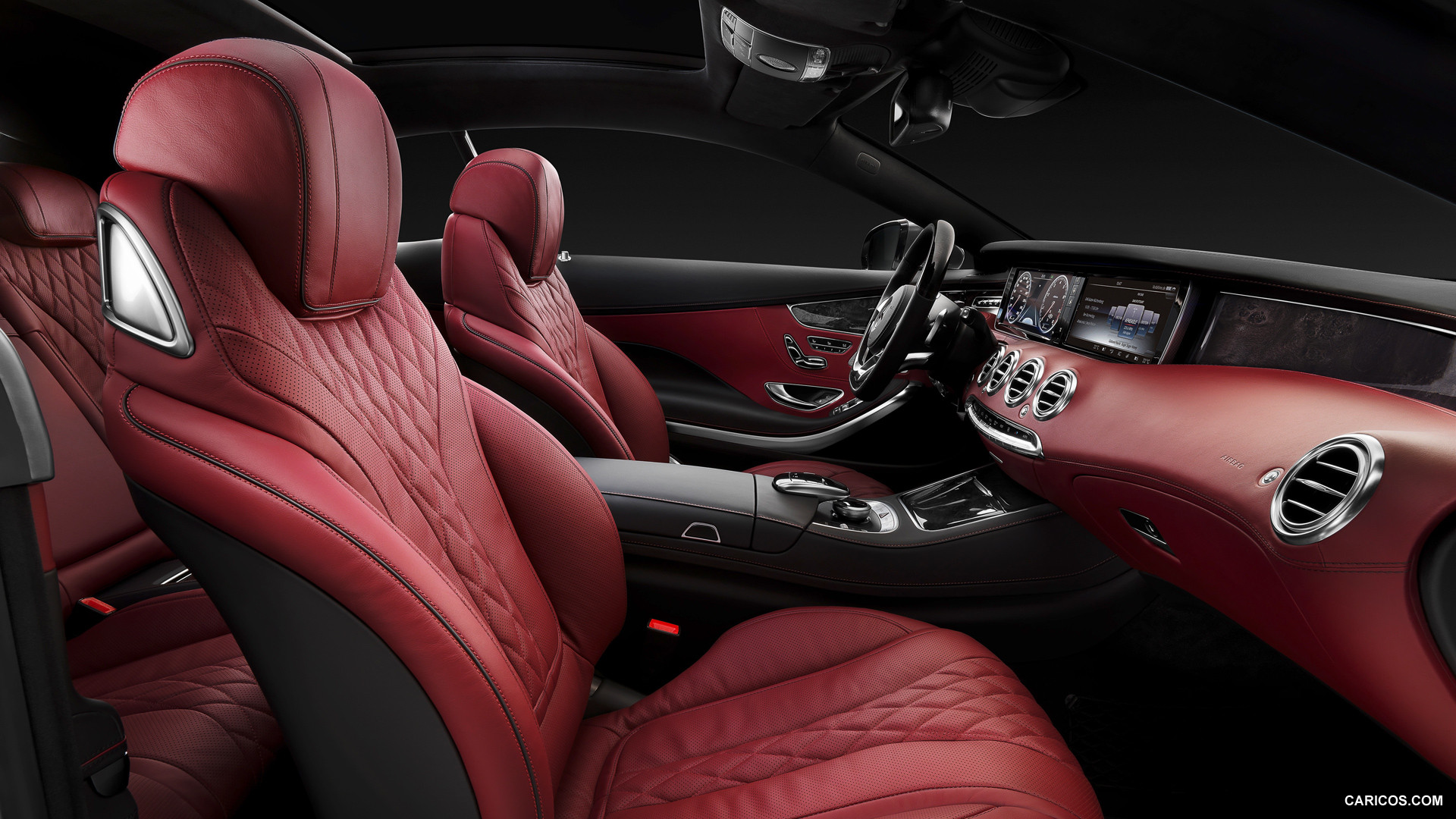 2015 Mercedes-Benz S-Class S500 4MATIC Coupe  - Interior, #58 of 145