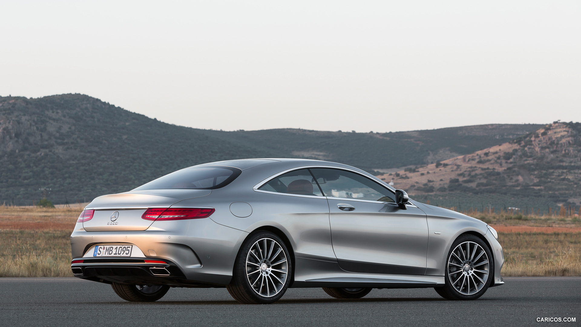 2015 Mercedes-Benz S-Class S500 4MATIC Coupe  - Rear, #20 of 145