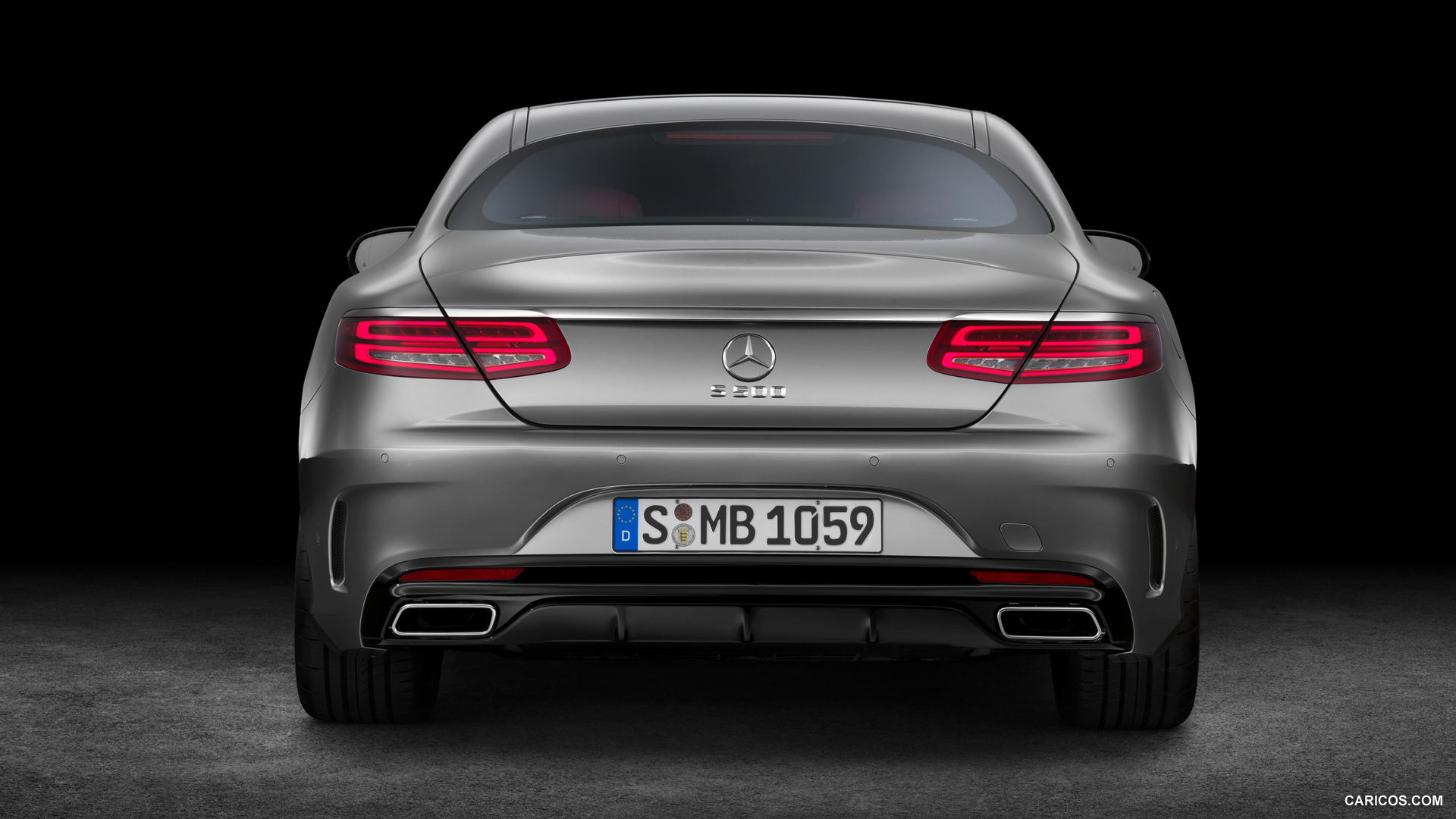 2015 Mercedes-Benz S-Class S500 4MATIC Coupe  - Rear, #53 of 145