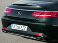 2015 Mercedes-Benz S-Class S500 4MATIC Coupe  - Rear