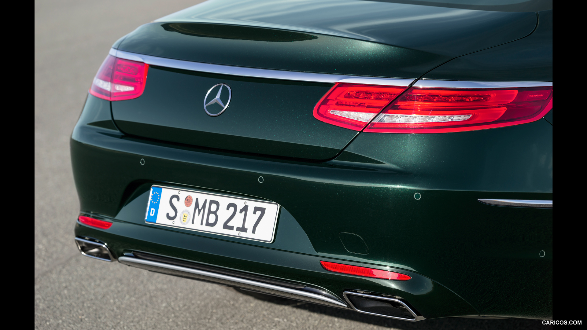 2015 Mercedes-Benz S-Class S500 4MATIC Coupe  - Rear, #115 of 145