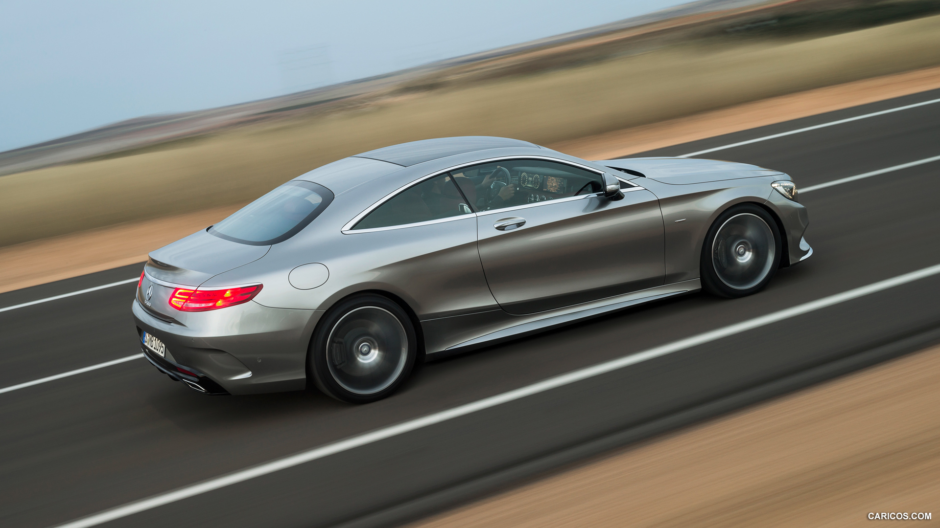 2015 Mercedes-Benz S-Class S500 4MATIC Coupe  - Side, #6 of 145