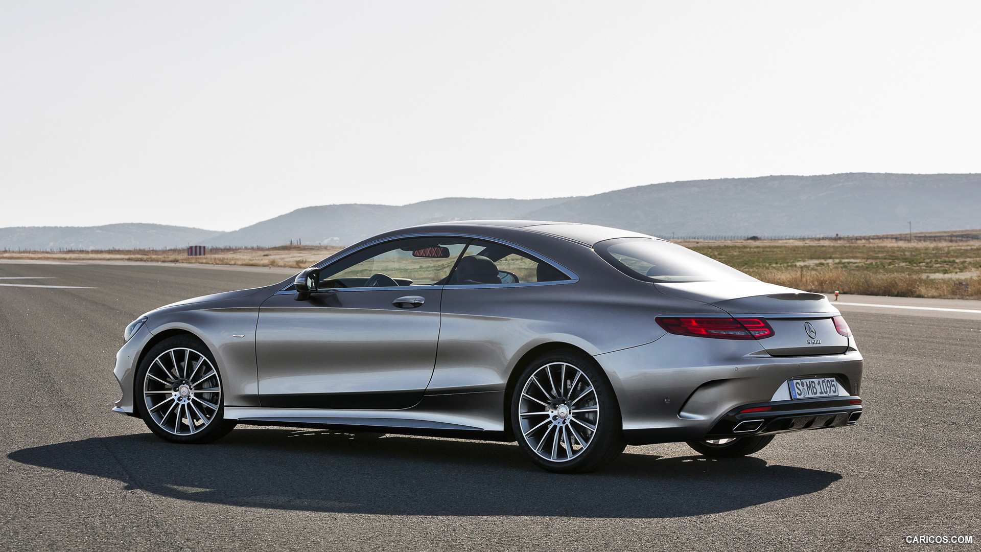 2015 Mercedes-Benz S-Class S500 4MATIC Coupe  - Side, #22 of 145