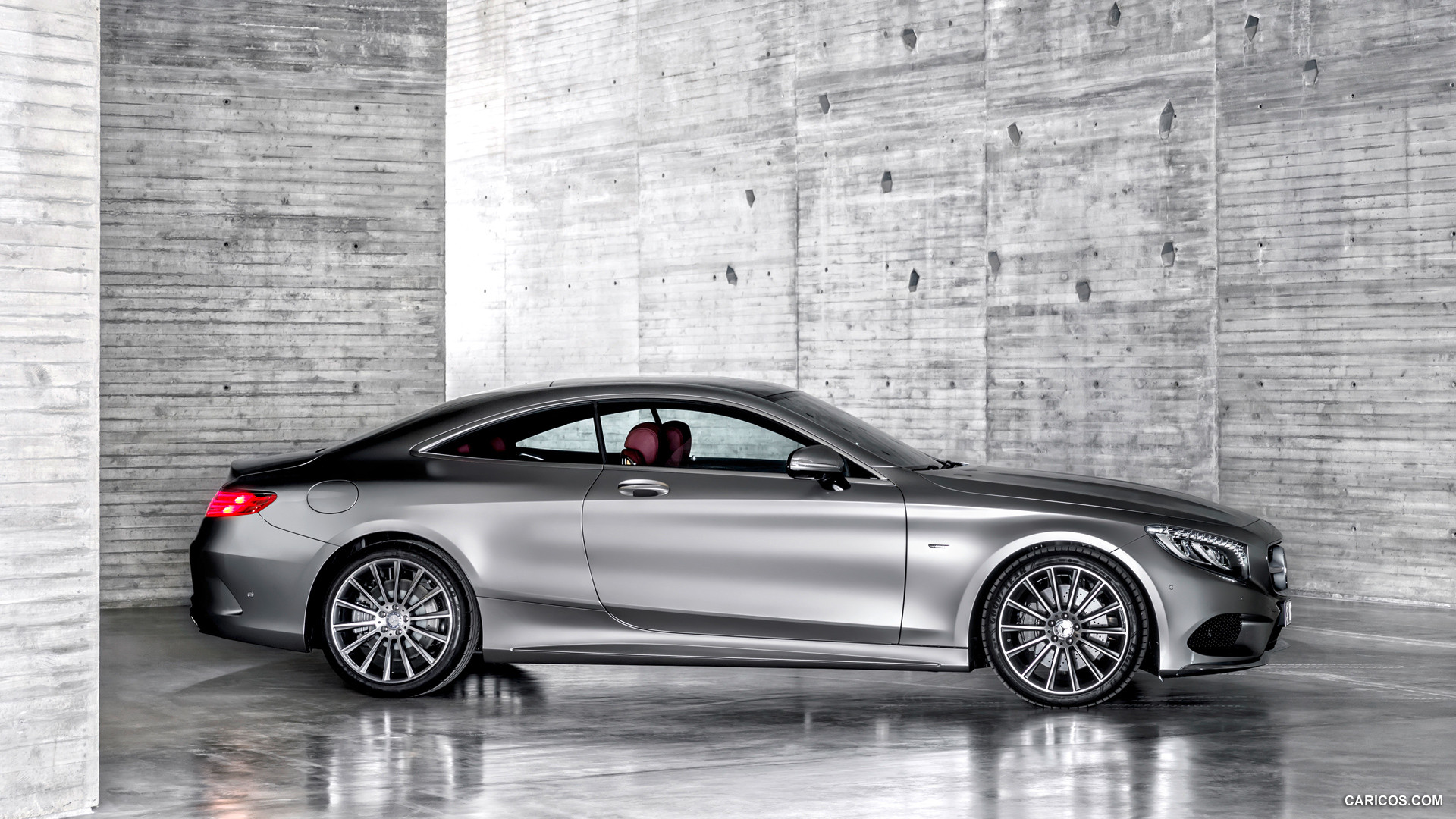2015 Mercedes-Benz S-Class S500 4MATIC Coupe  - Side, #33 of 145