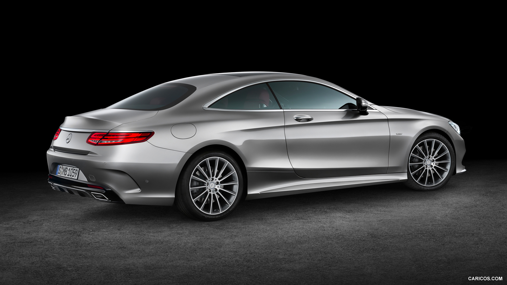 2015 Mercedes-Benz S-Class S500 4MATIC Coupe  - Side, #51 of 145