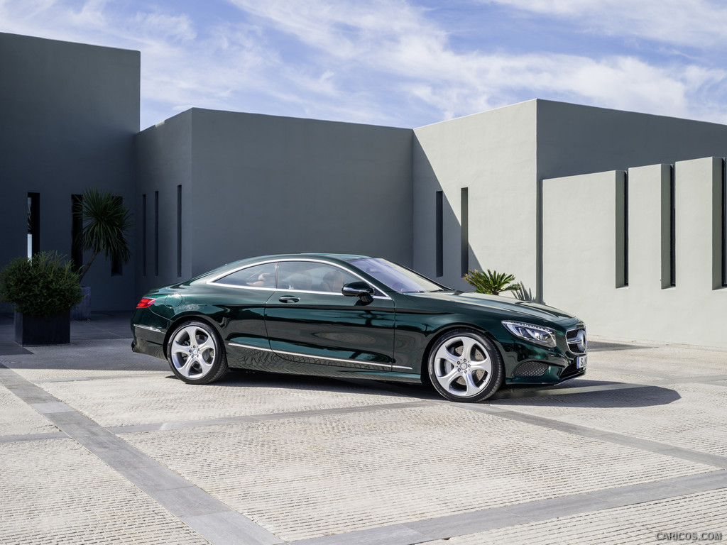 2015 Mercedes-Benz S-Class S500 4MATIC Coupe  - Side