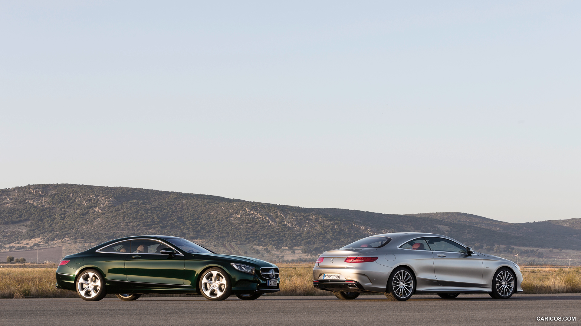 2015 Mercedes-Benz S-Class S500 4MATIC Coupe  - Side, #116 of 145