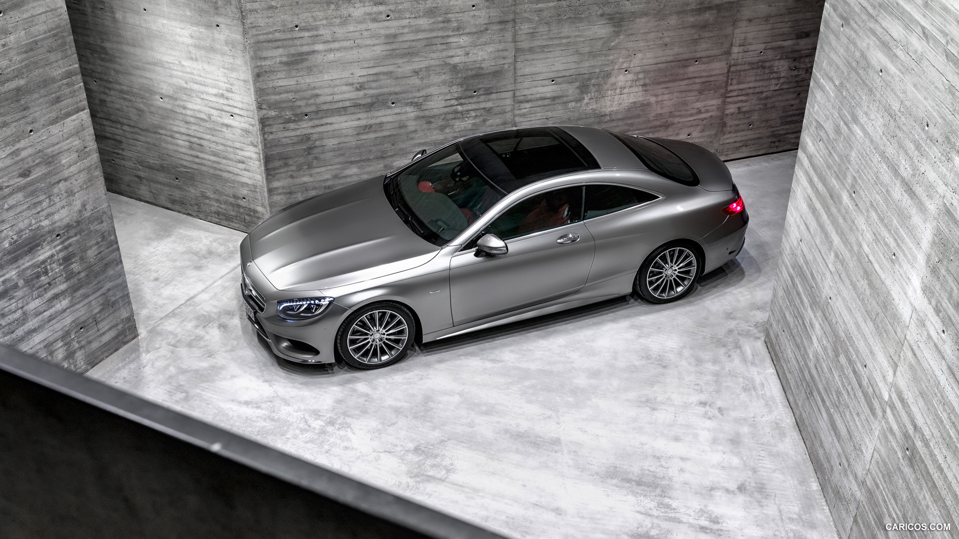 2015 Mercedes-Benz S-Class S500 4MATIC Coupe  - Top, #31 of 145