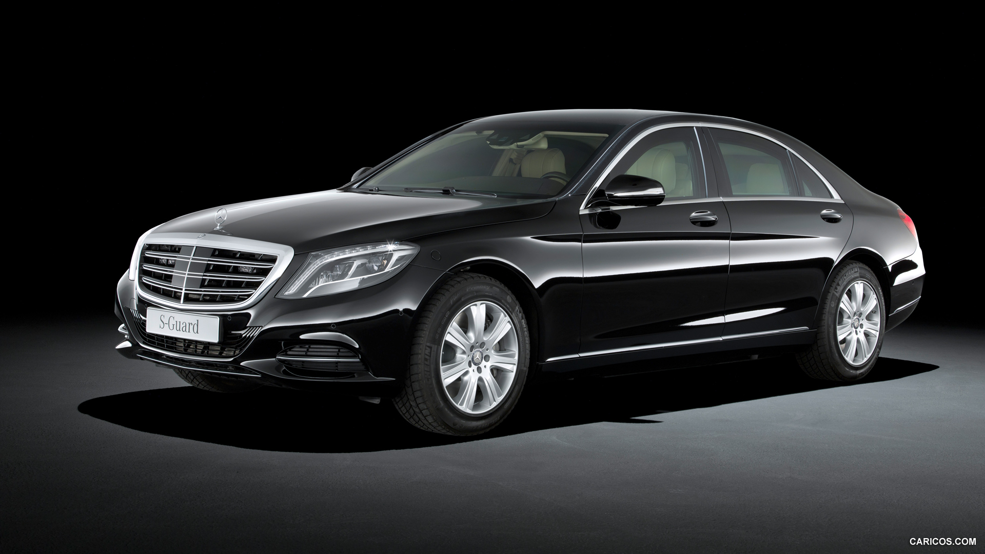 2015 Mercedes-Benz S-Class S600 Guard  - Front, #1 of 17