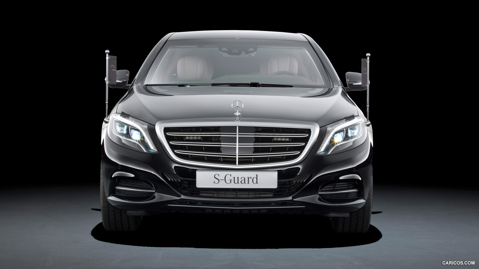 2015 Mercedes-Benz S-Class S600 Guard  - Front, #4 of 17