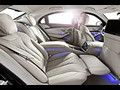 2015 Mercedes-Benz S-Class S600 Guard  - Interior Rear Seats