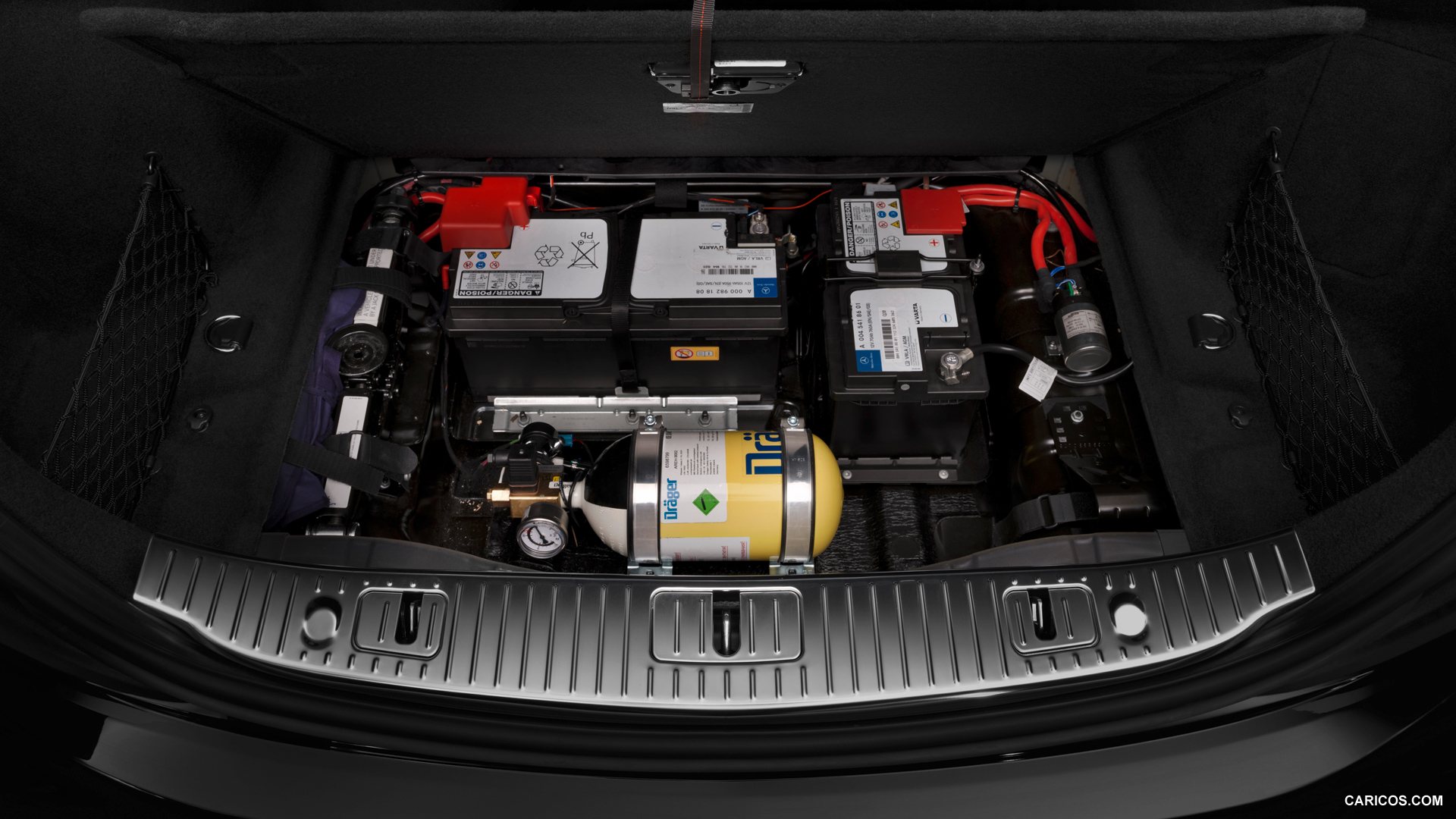 2015 Mercedes-Benz S-Class S600 Guard - Fresh Air Bottle and Emergency Start Battery - , #17 of 17