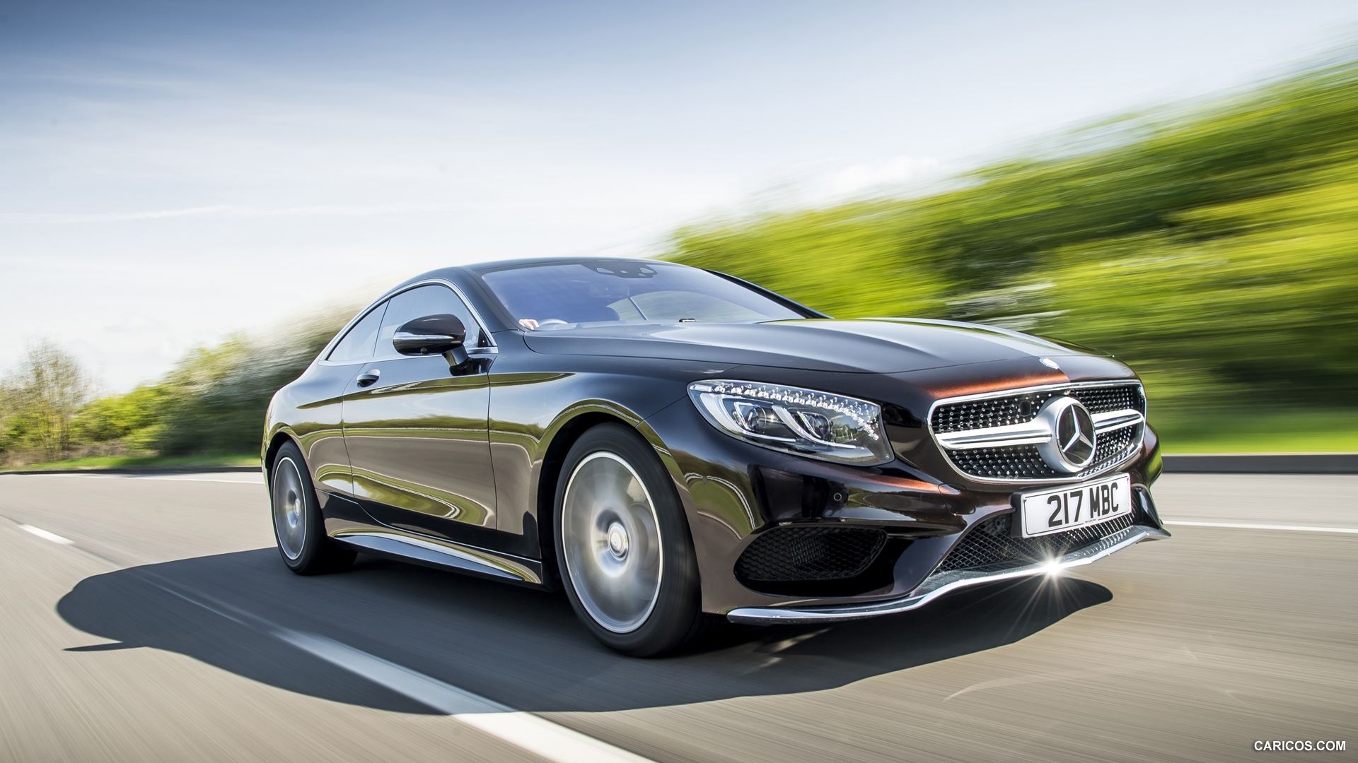 2015 Mercedes-Benz S500 Coupe (UK-Spec)  - Front, #3 of 45
