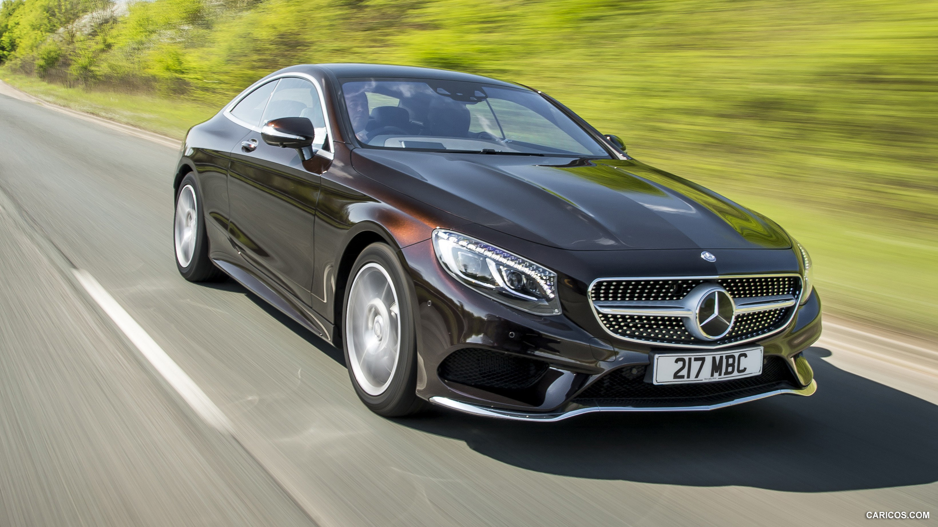 2015 Mercedes-Benz S500 Coupe (UK-Spec)  - Front, #5 of 45