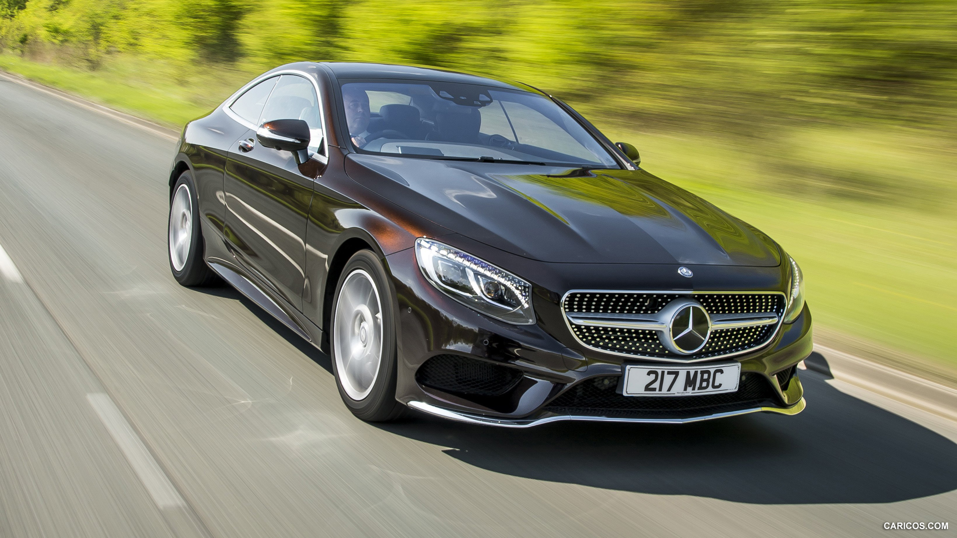 2015 Mercedes-Benz S500 Coupe (UK-Spec)  - Front, #6 of 45