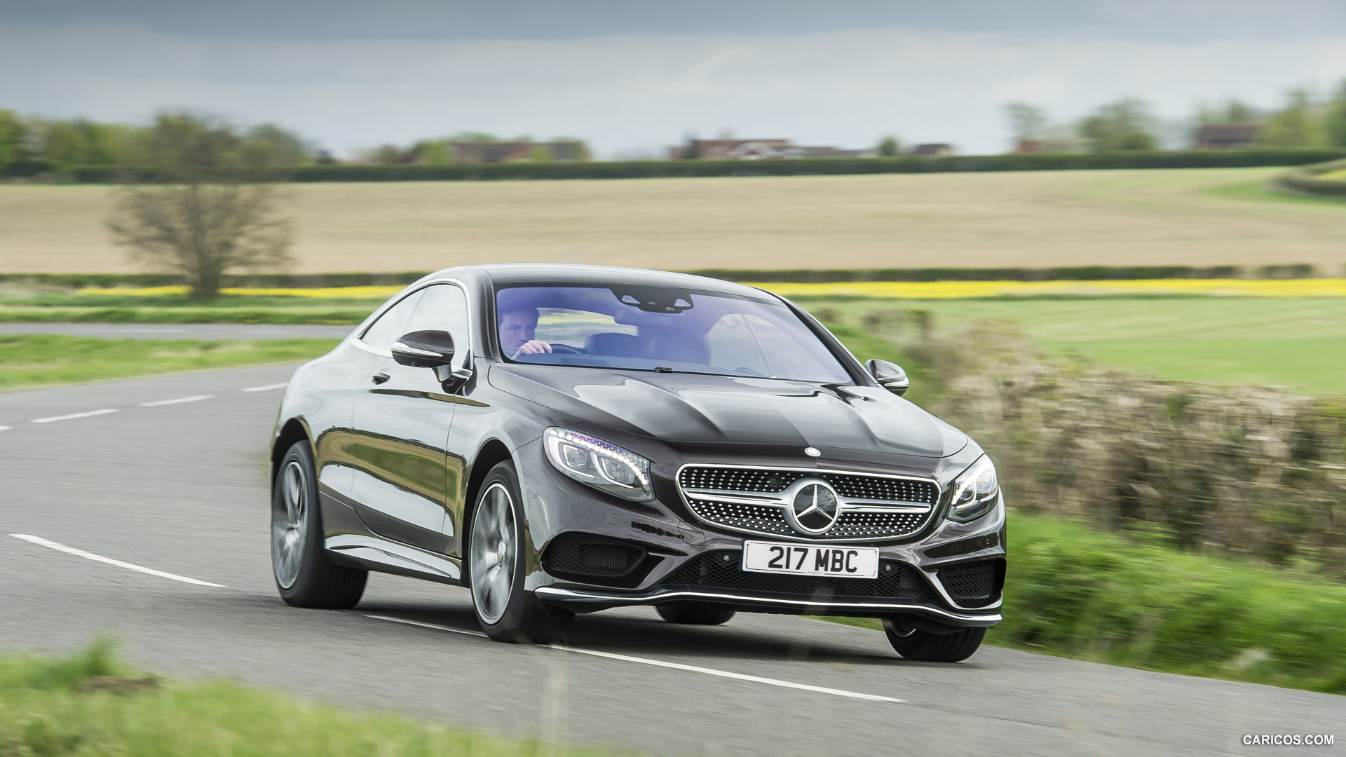2015 Mercedes-Benz S500 Coupe (UK-Spec)  - Front, #11 of 45