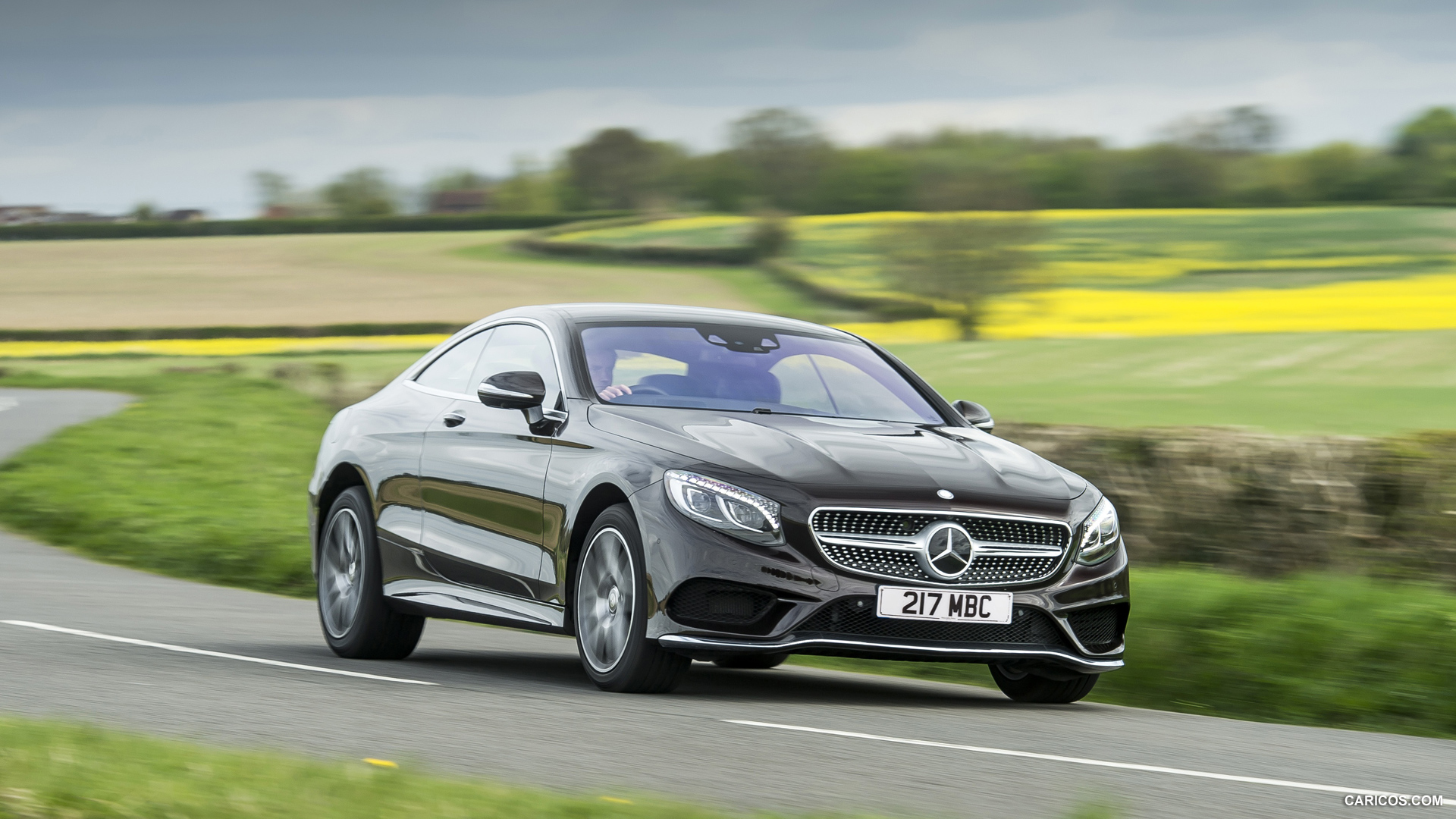 2015 Mercedes-Benz S500 Coupe (UK-Spec)  - Front, #12 of 45