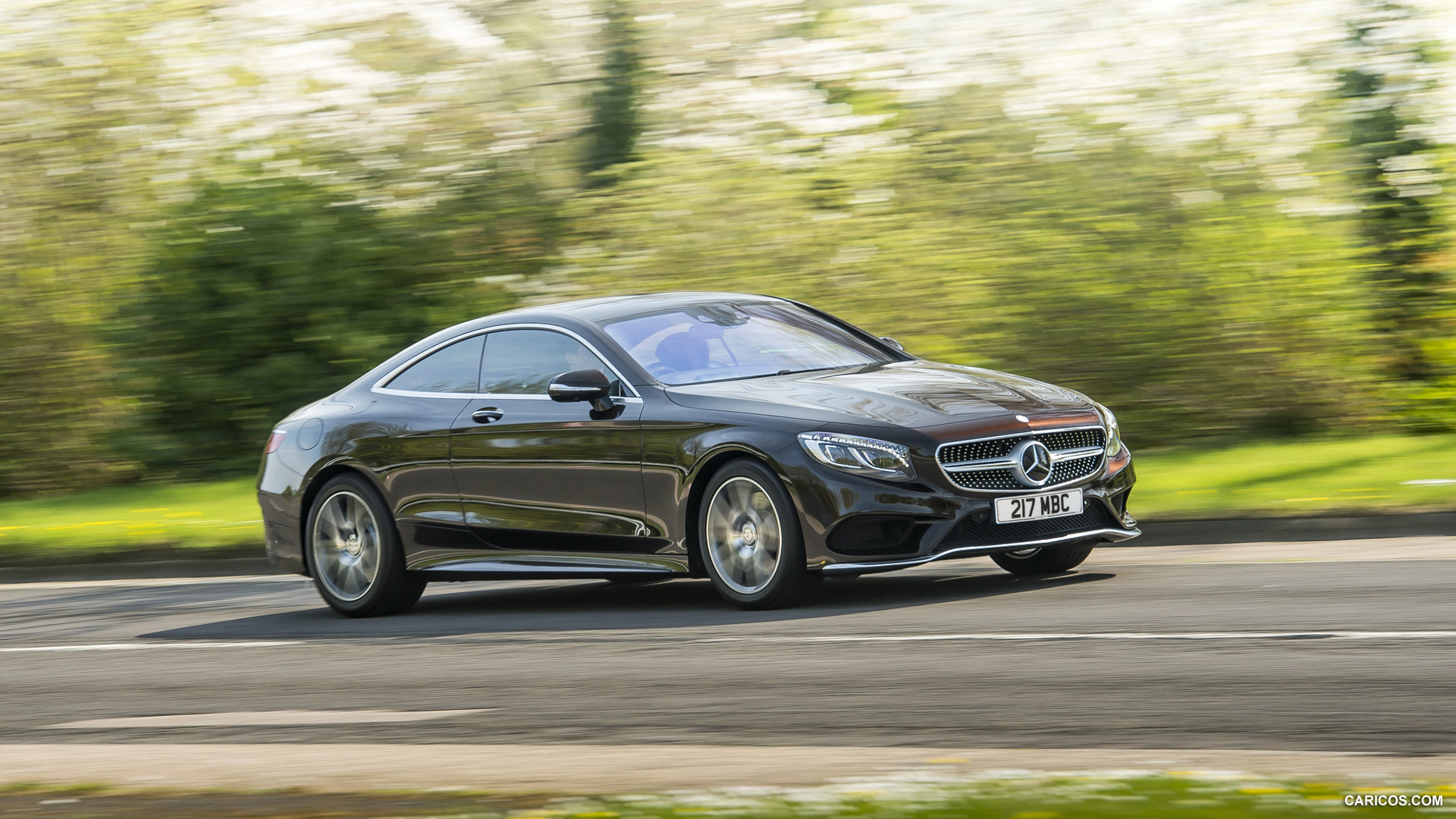 2015 Mercedes-Benz S500 Coupe (UK-Spec)  - Front, #13 of 45