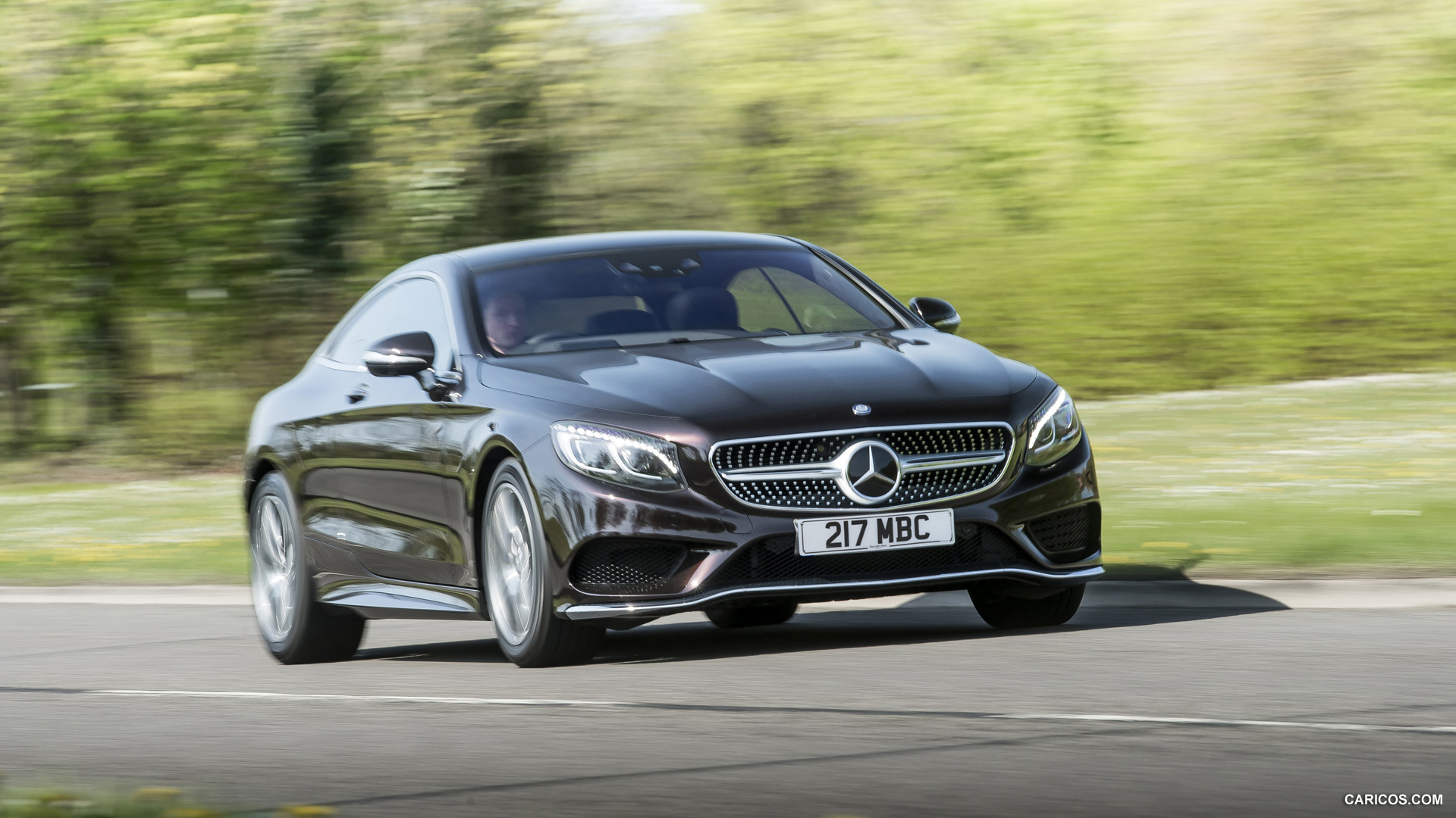 2015 Mercedes-Benz S500 Coupe (UK-Spec)  - Front, #15 of 45