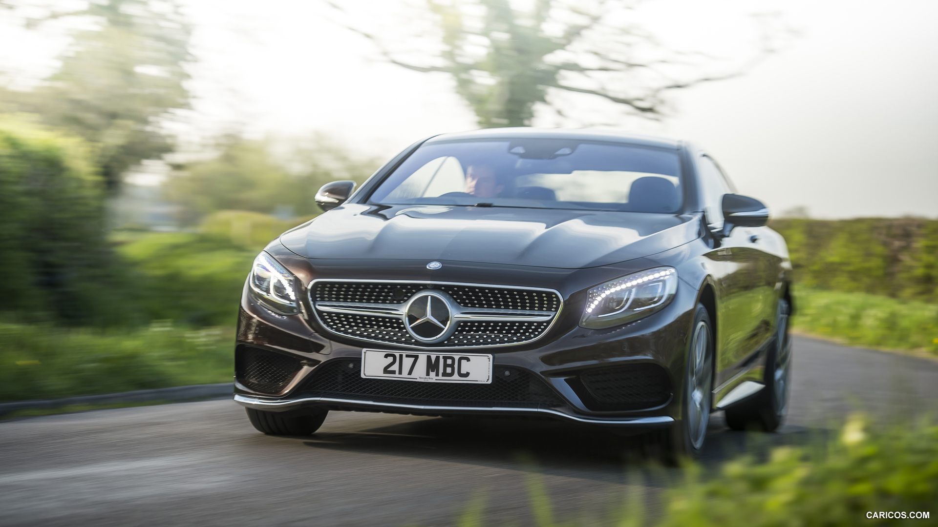 2015 Mercedes-Benz S500 Coupe (UK-Spec)  - Front, #16 of 45