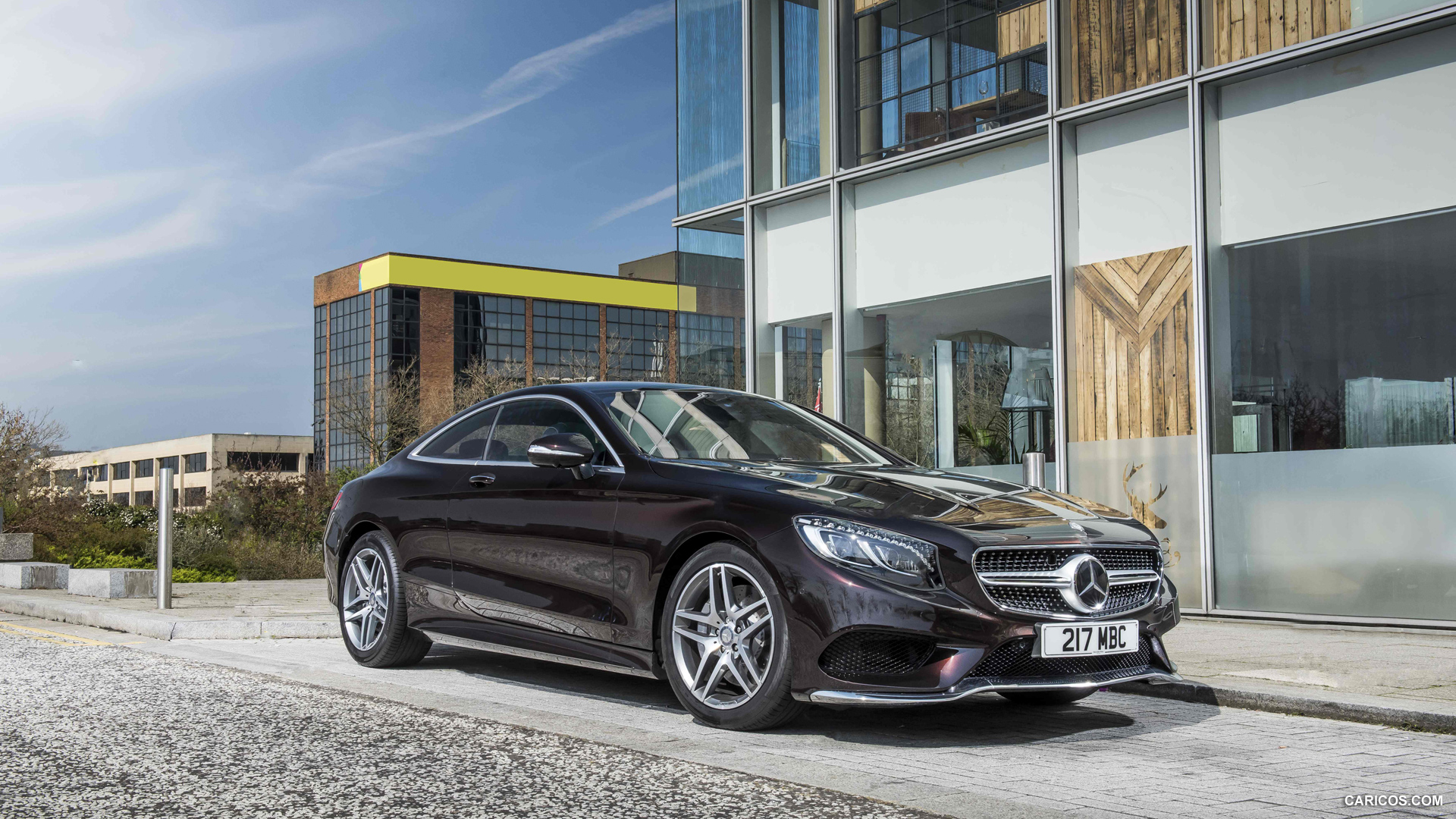 2015 Mercedes-Benz S500 Coupe (UK-Spec)  - Front, #21 of 45
