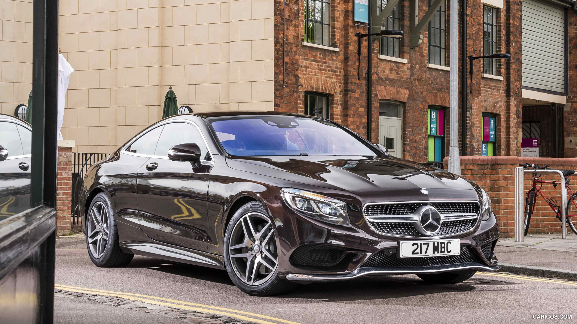 2015 Mercedes-Benz S500 Coupe (UK-Spec)  - Front, #23 of 45