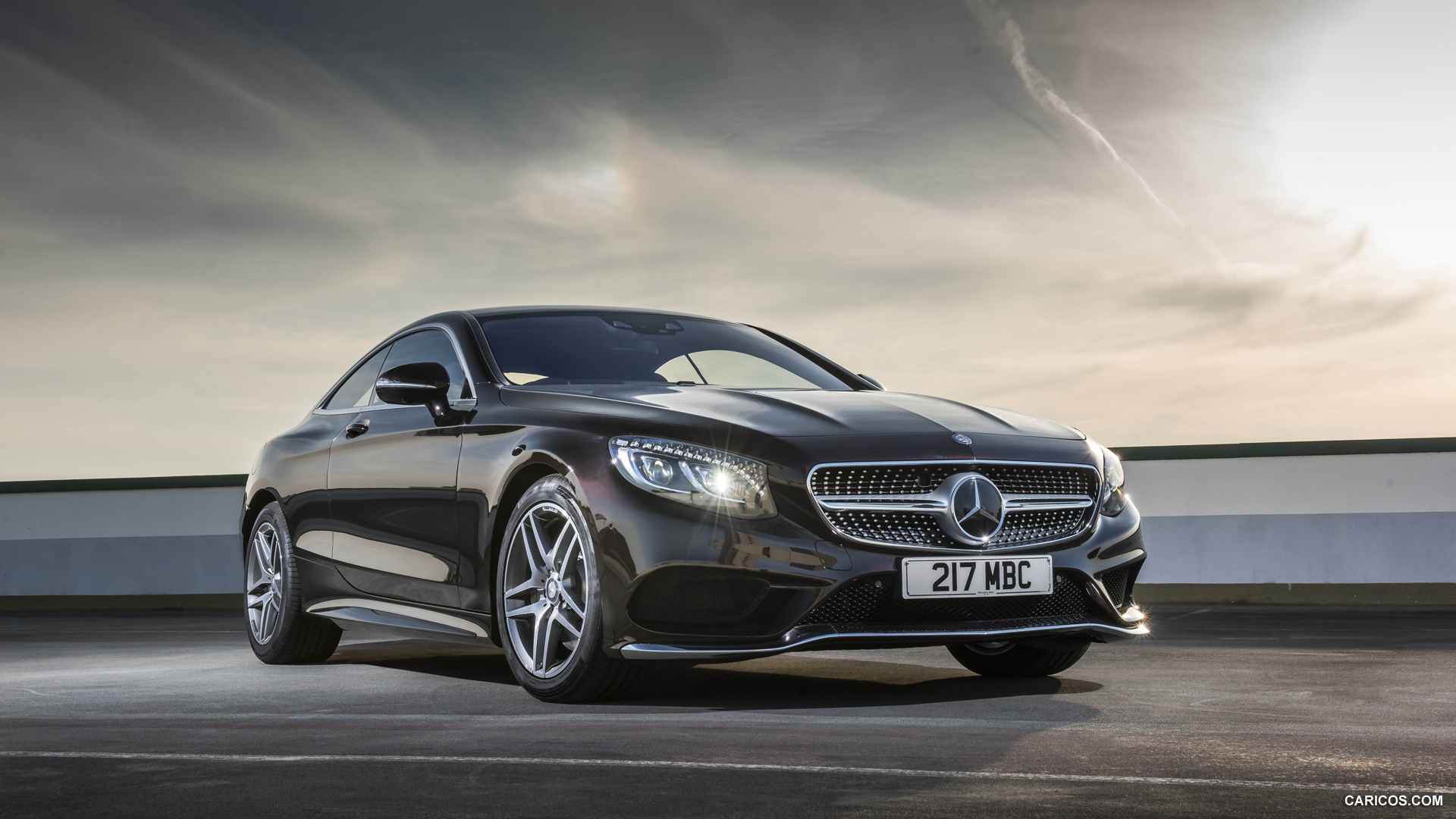 2015 Mercedes-Benz S500 Coupe (UK-Spec)  - Front, #24 of 45