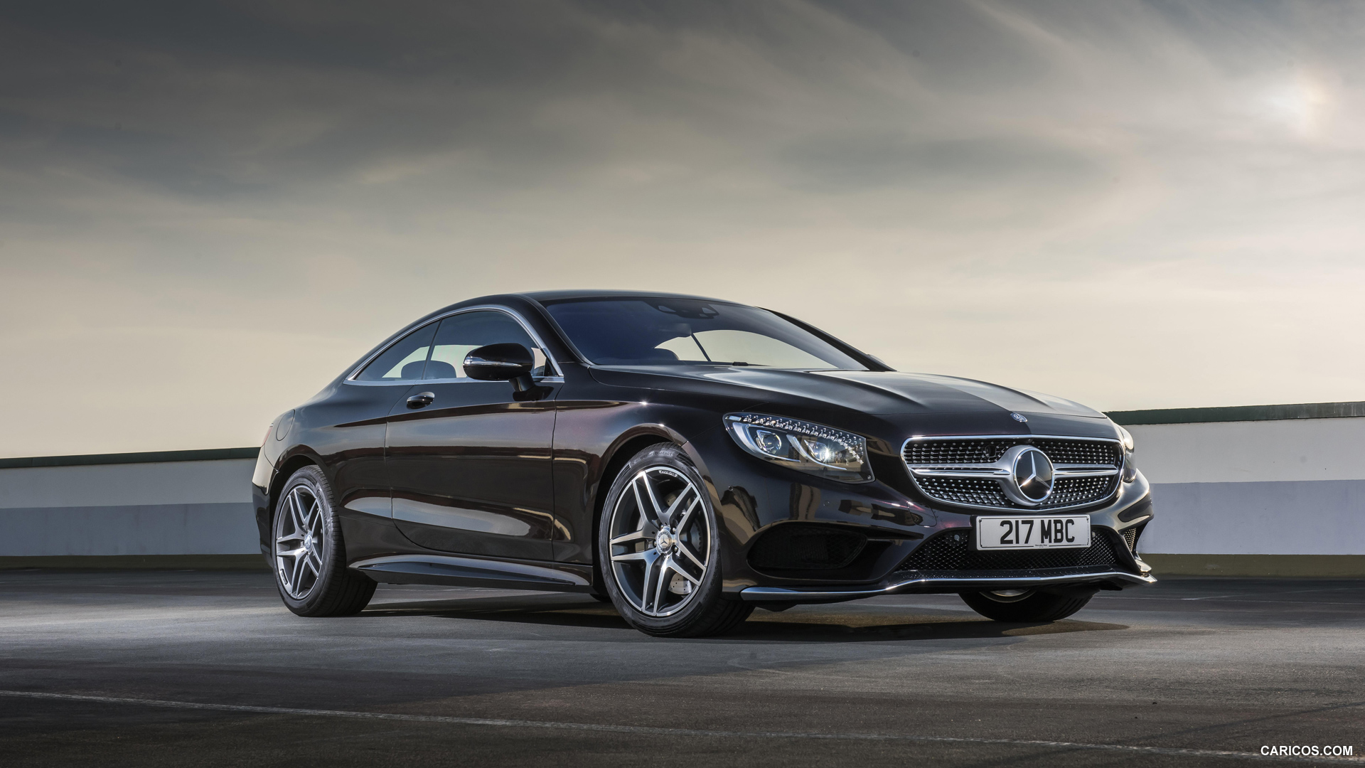 2015 Mercedes-Benz S500 Coupe (UK-Spec)  - Front, #25 of 45