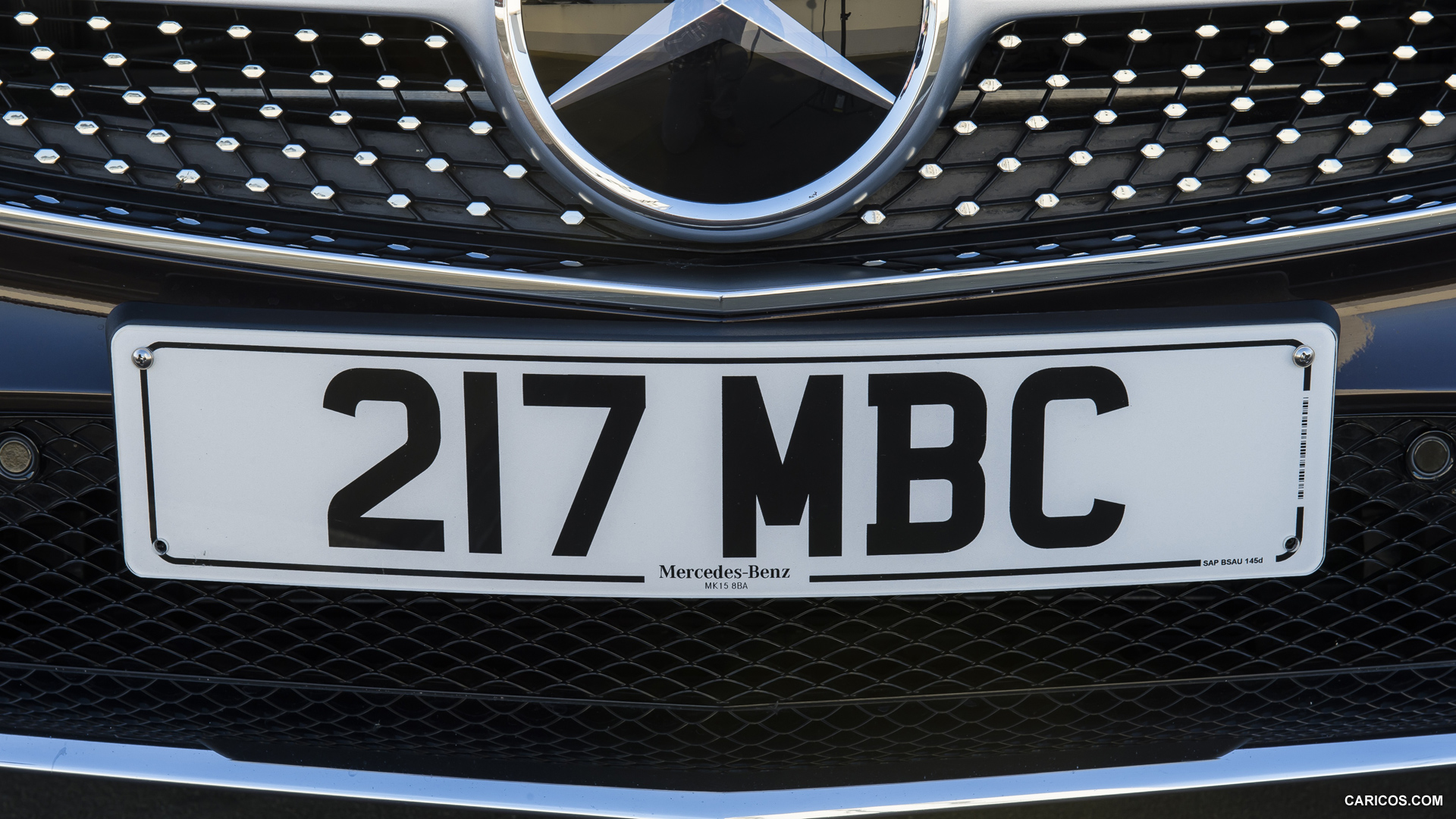 2015 Mercedes-Benz S500 Coupe (UK-Spec)  - Grille, #28 of 45