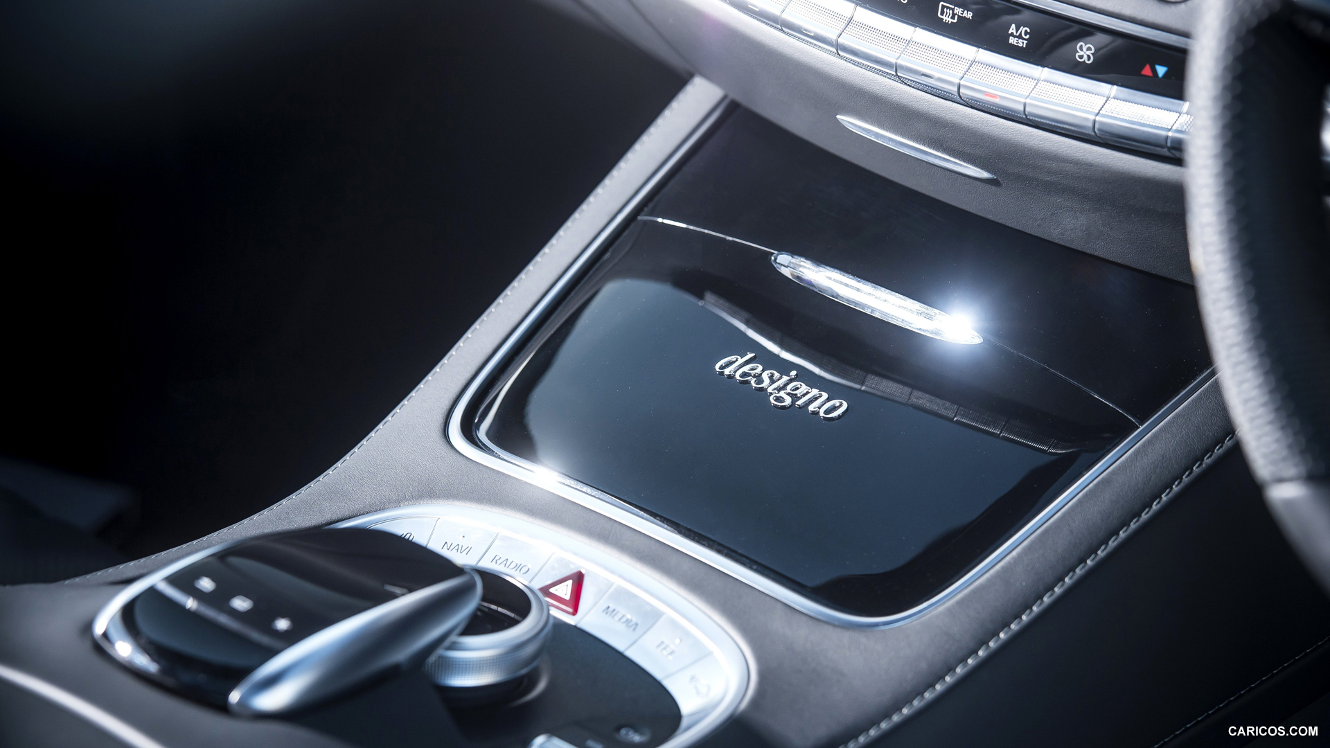 2015 Mercedes-Benz S500 Coupe (UK-Spec)  - Interior Detail, #39 of 45