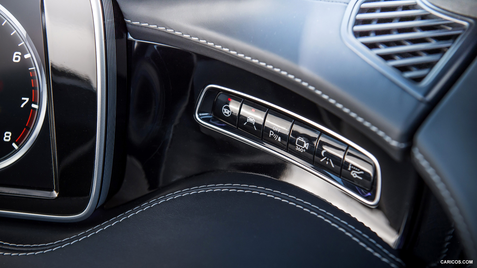 2015 Mercedes-Benz S500 Coupe (UK-Spec)  - Interior Detail, #41 of 45