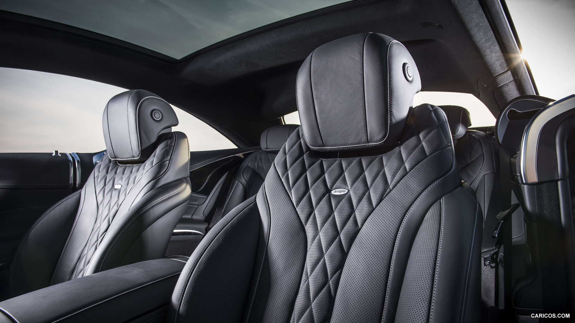 2015 Mercedes-Benz S500 Coupe (UK-Spec)  - Interior Front Seats, #44 of 45