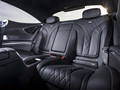 2015 Mercedes-Benz S500 Coupe (UK-Spec)  - Interior Rear Seats