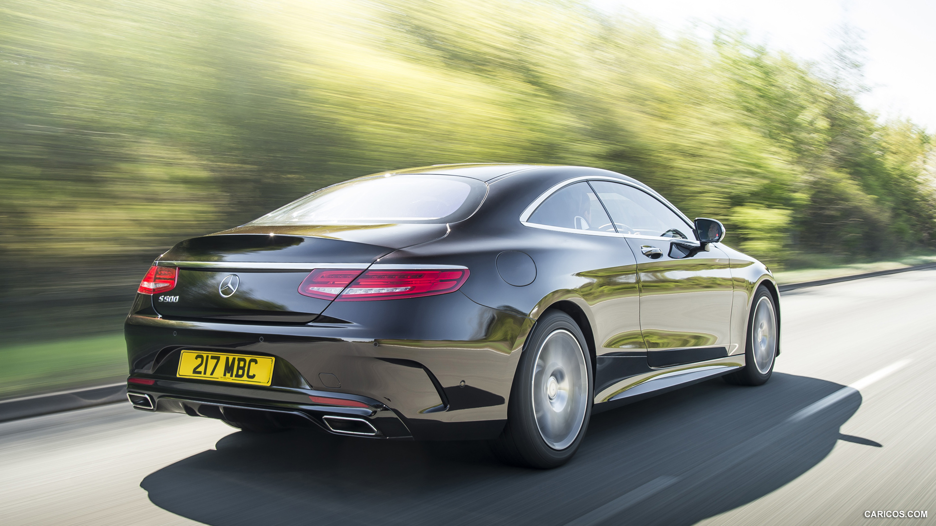 2015 Mercedes-Benz S500 Coupe (UK-Spec)  - Rear, #2 of 45