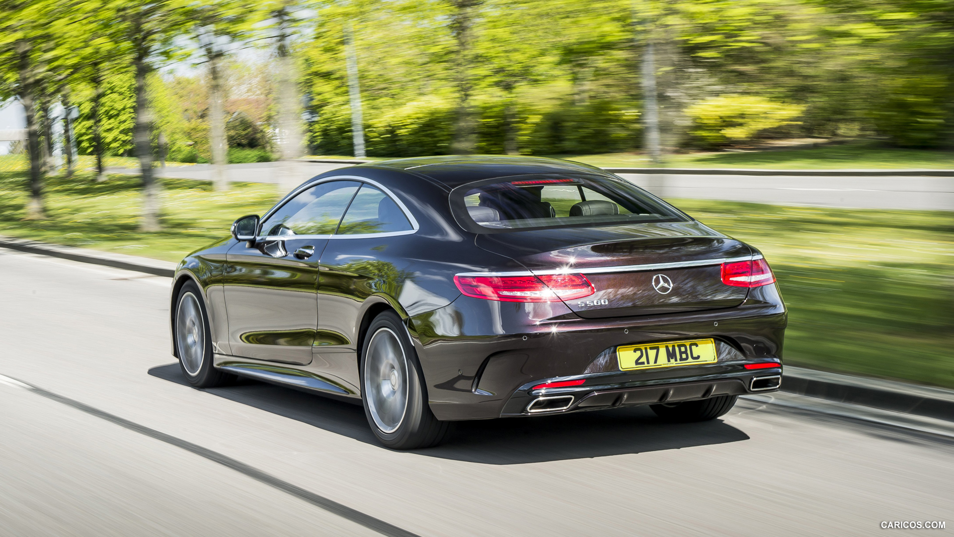 2015 Mercedes-Benz S500 Coupe (UK-Spec)  - Rear, #10 of 45
