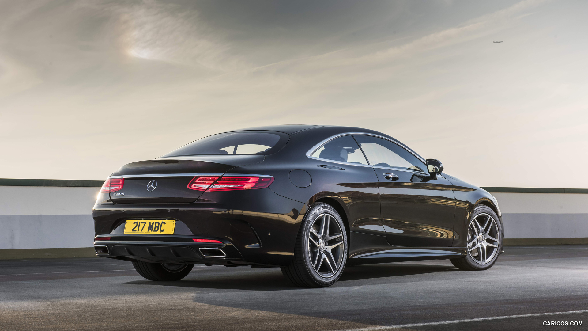 2015 Mercedes-Benz S500 Coupe (UK-Spec)  - Rear, #27 of 45