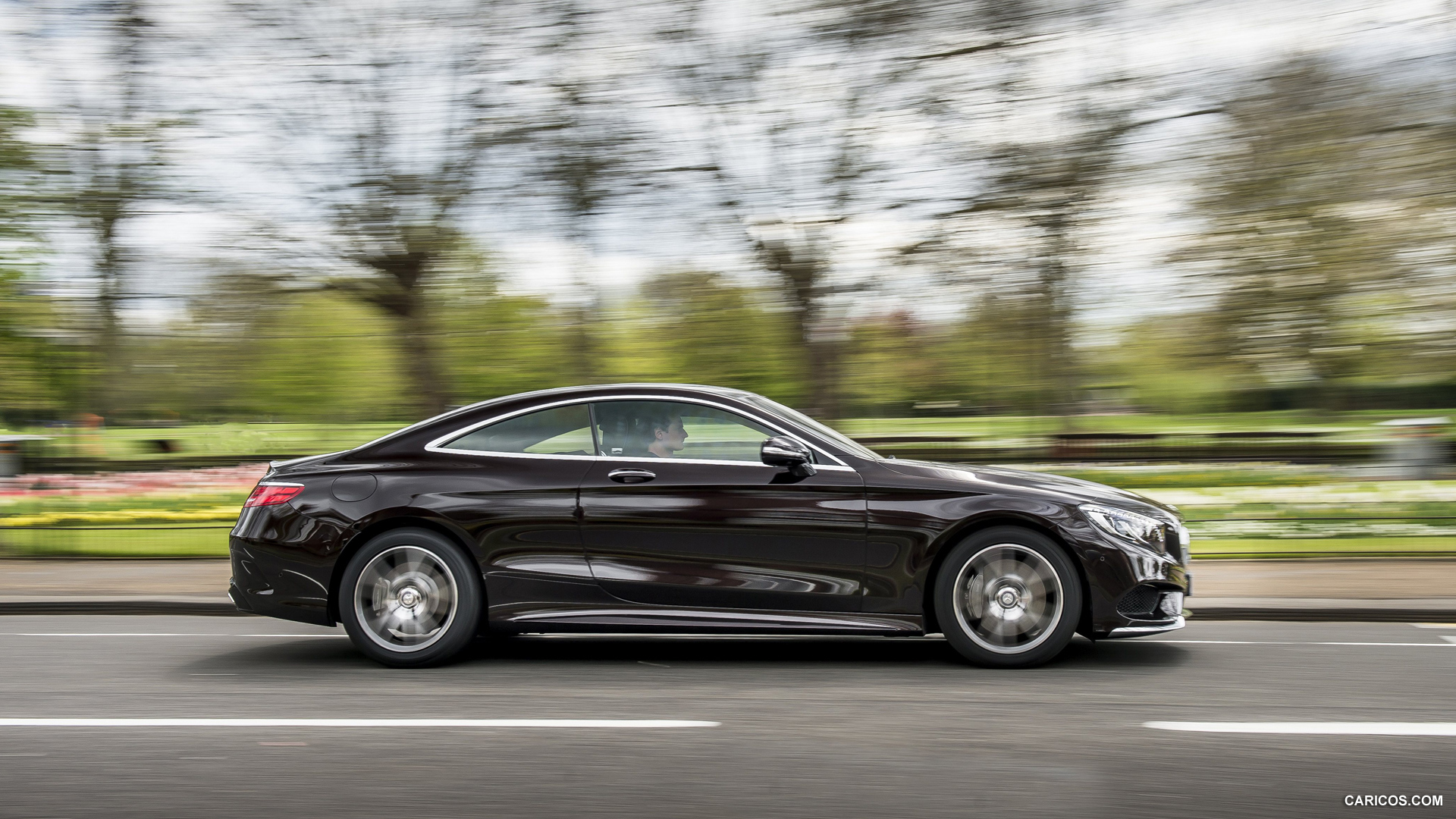 2015 Mercedes-Benz S500 Coupe (UK-Spec)  - Side, #17 of 45