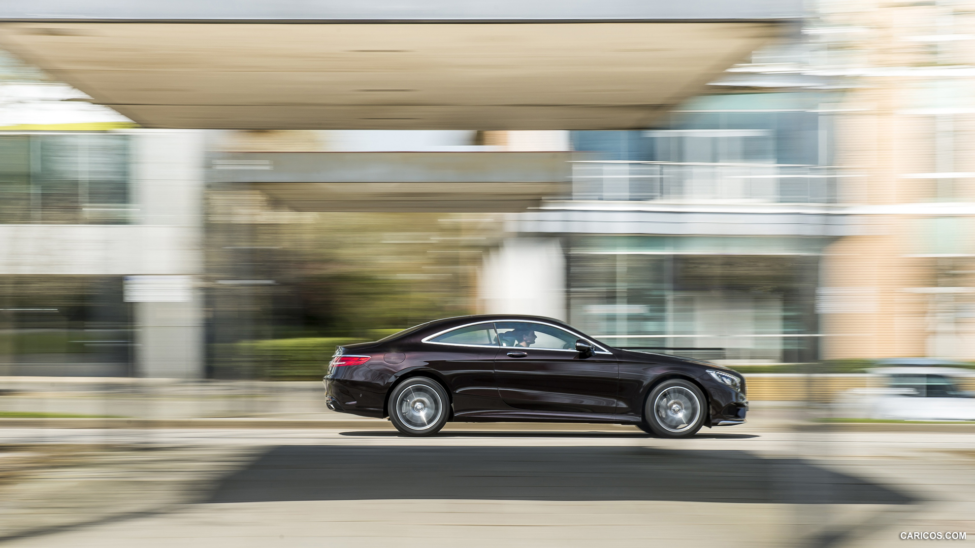 2015 Mercedes-Benz S500 Coupe (UK-Spec)  - Side, #22 of 45