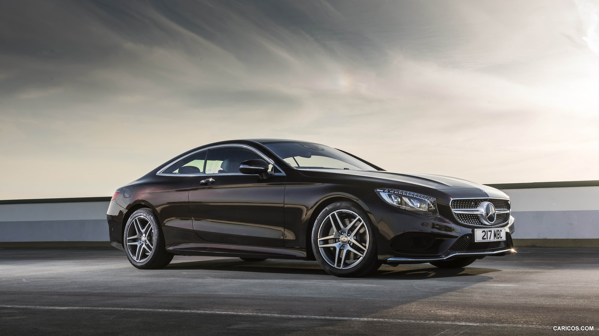 2015 Mercedes-Benz S500 Coupe (UK-Spec)  - Side, #26 of 45