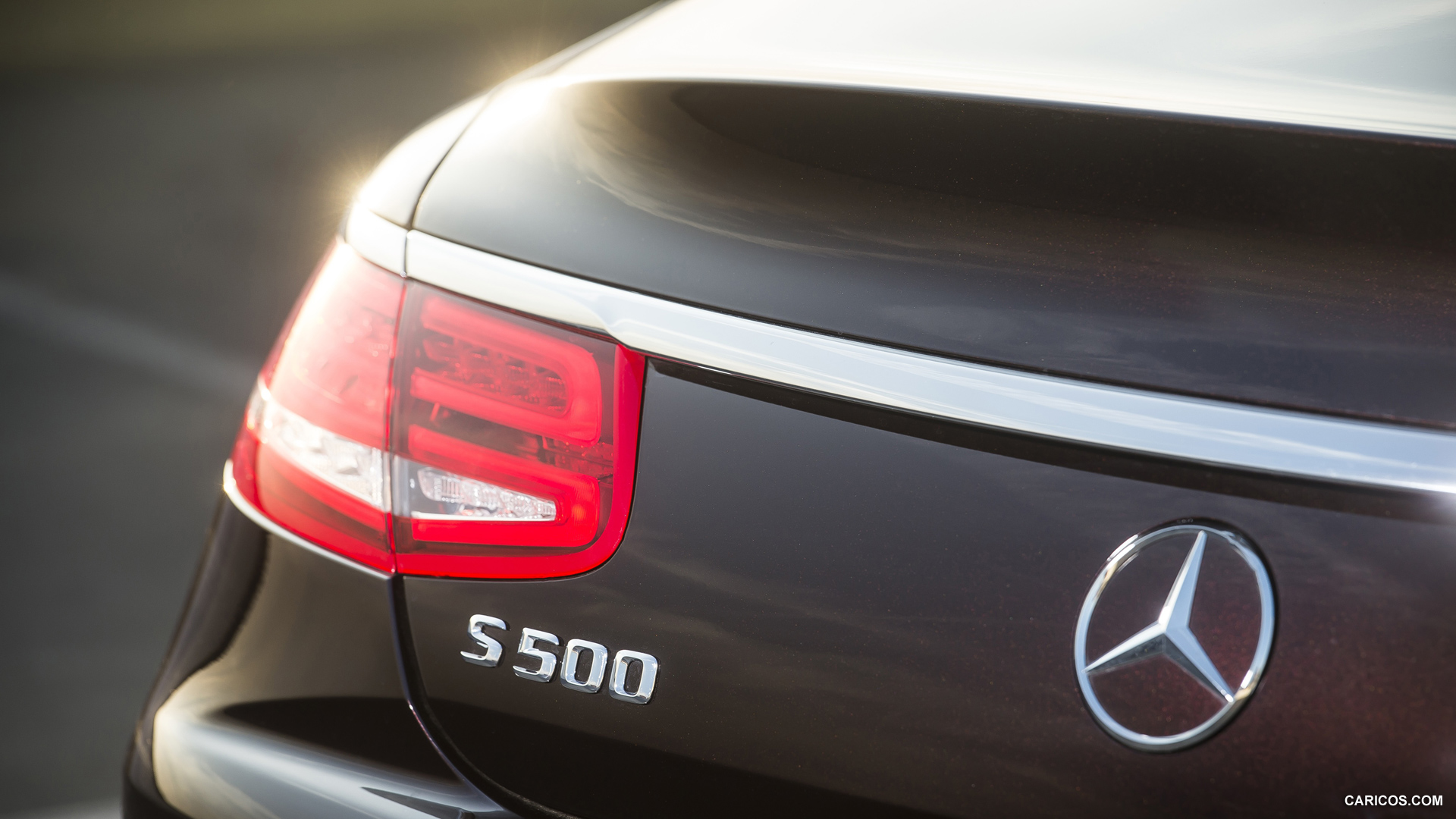 2015 Mercedes-Benz S500 Coupe (UK-Spec)  - Tail Light, #32 of 45