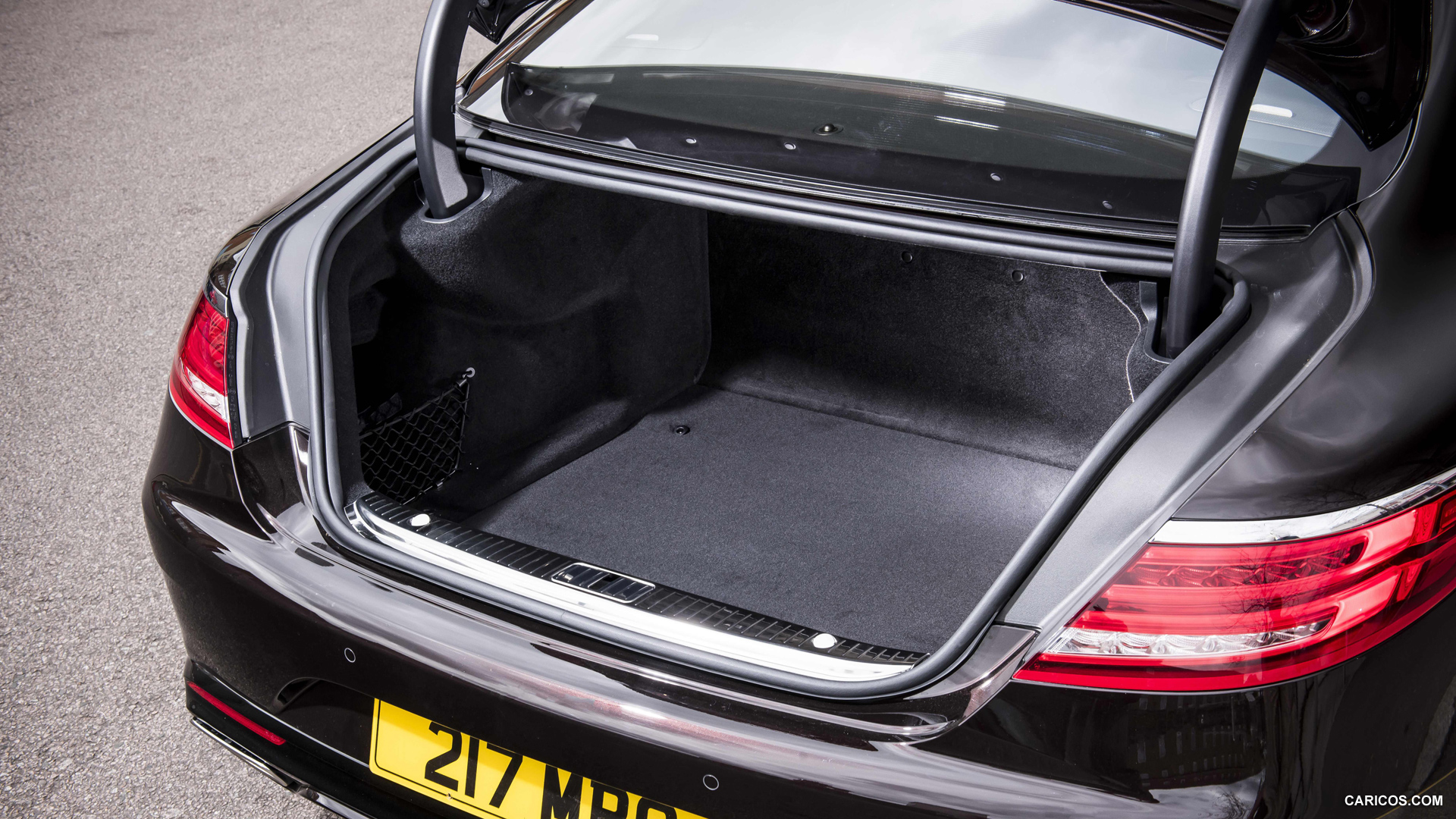 2015 Mercedes-Benz S500 Coupe (UK-Spec)  - Trunk, #33 of 45