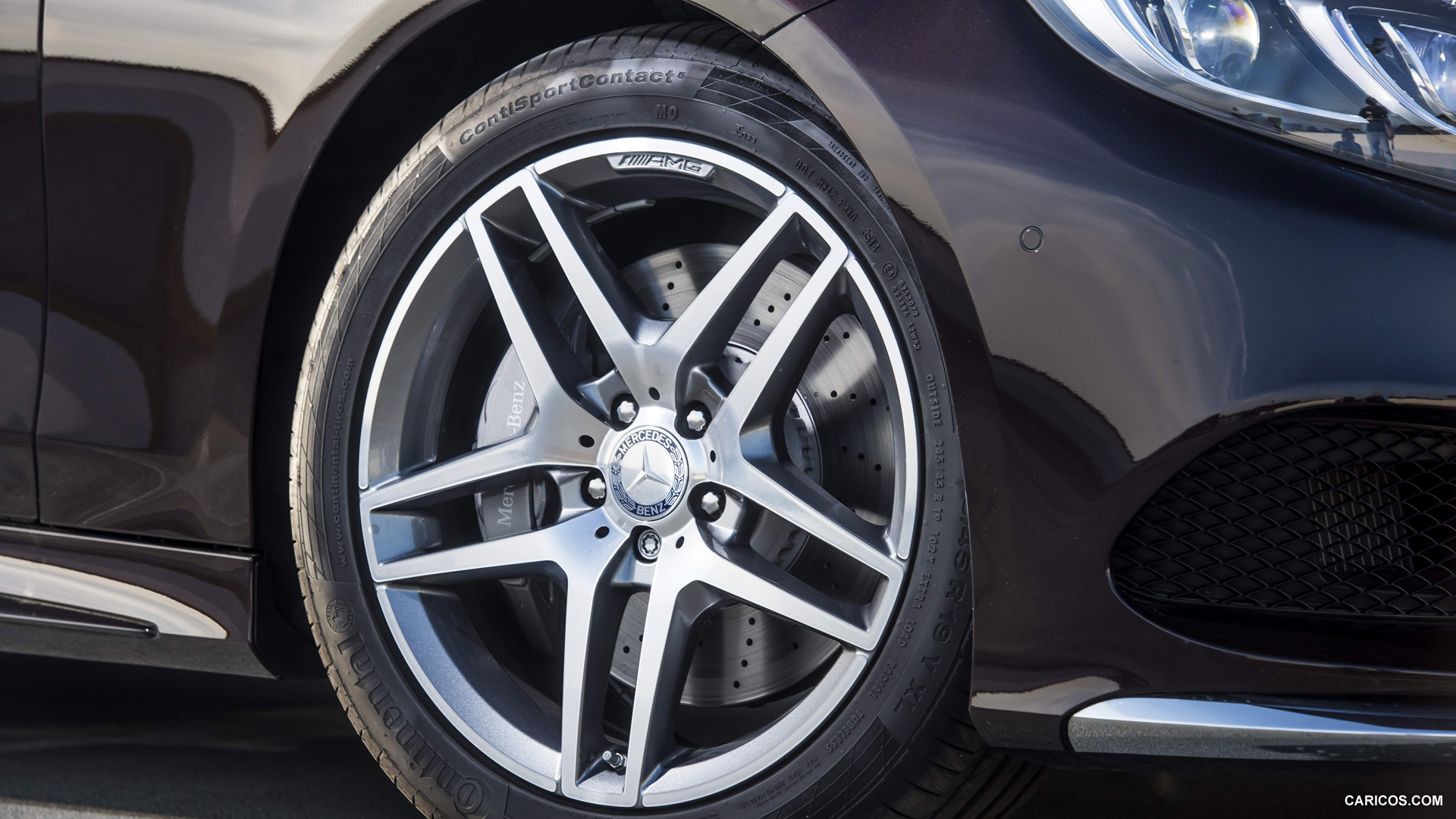 2015 Mercedes-Benz S500 Coupe (UK-Spec)  - Wheel, #30 of 45