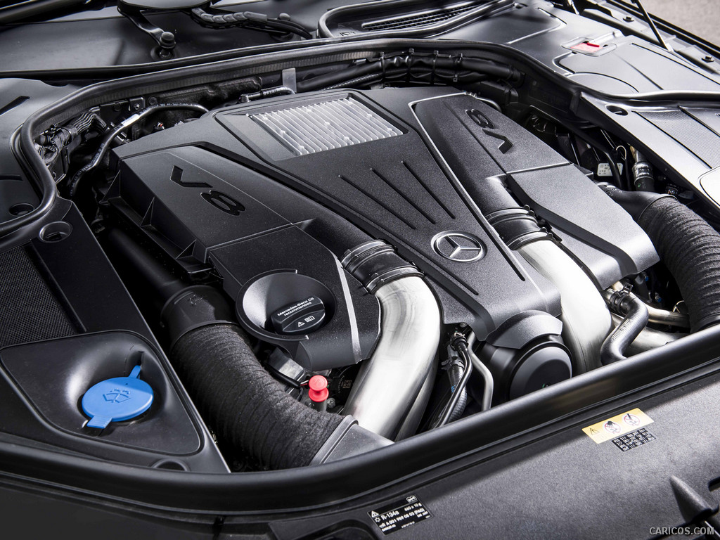 2015 Mercedes-Benz S500 Coupe (UK-Spec)  - Engine